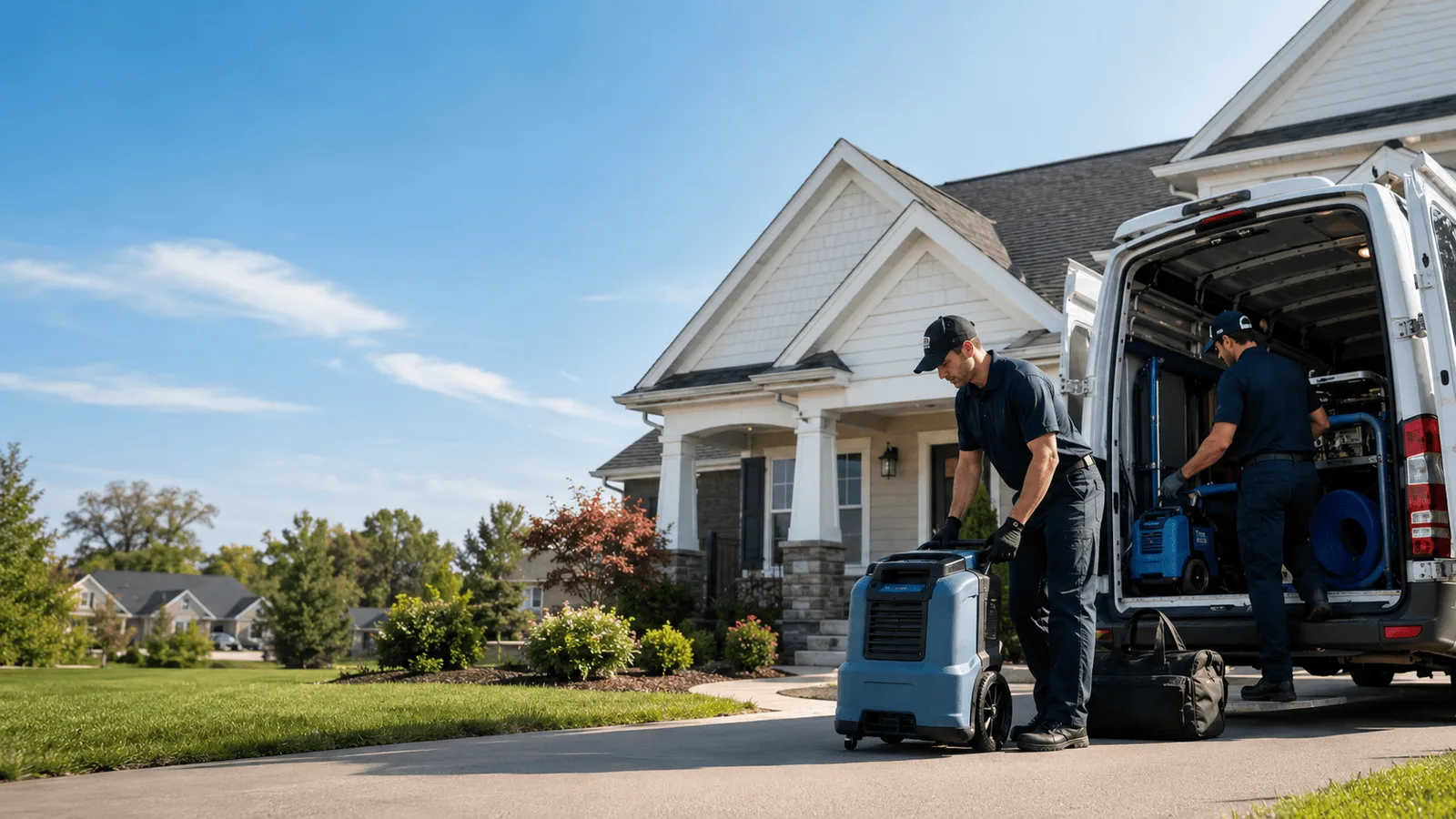 Mold Remediation in Mulvane, KS